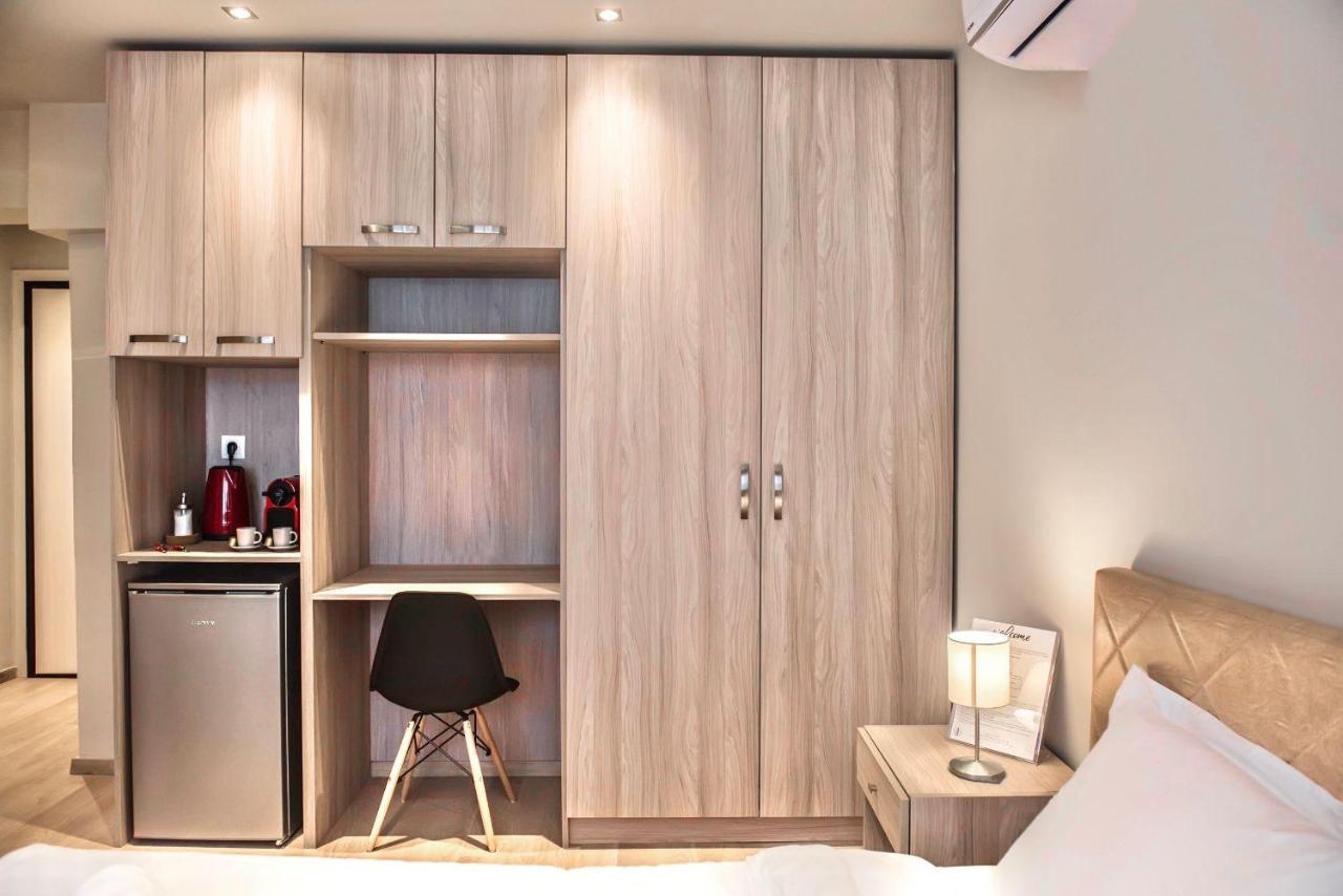 #Aura Studios & Suites V9-10 Thessaloniki Buitenkant foto