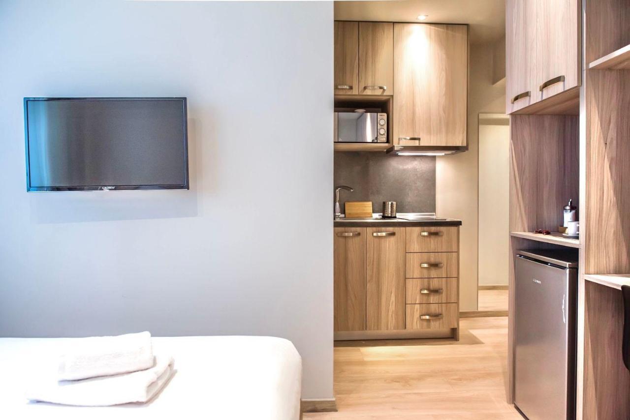 #Aura Studios & Suites V9-10 Thessaloniki Buitenkant foto