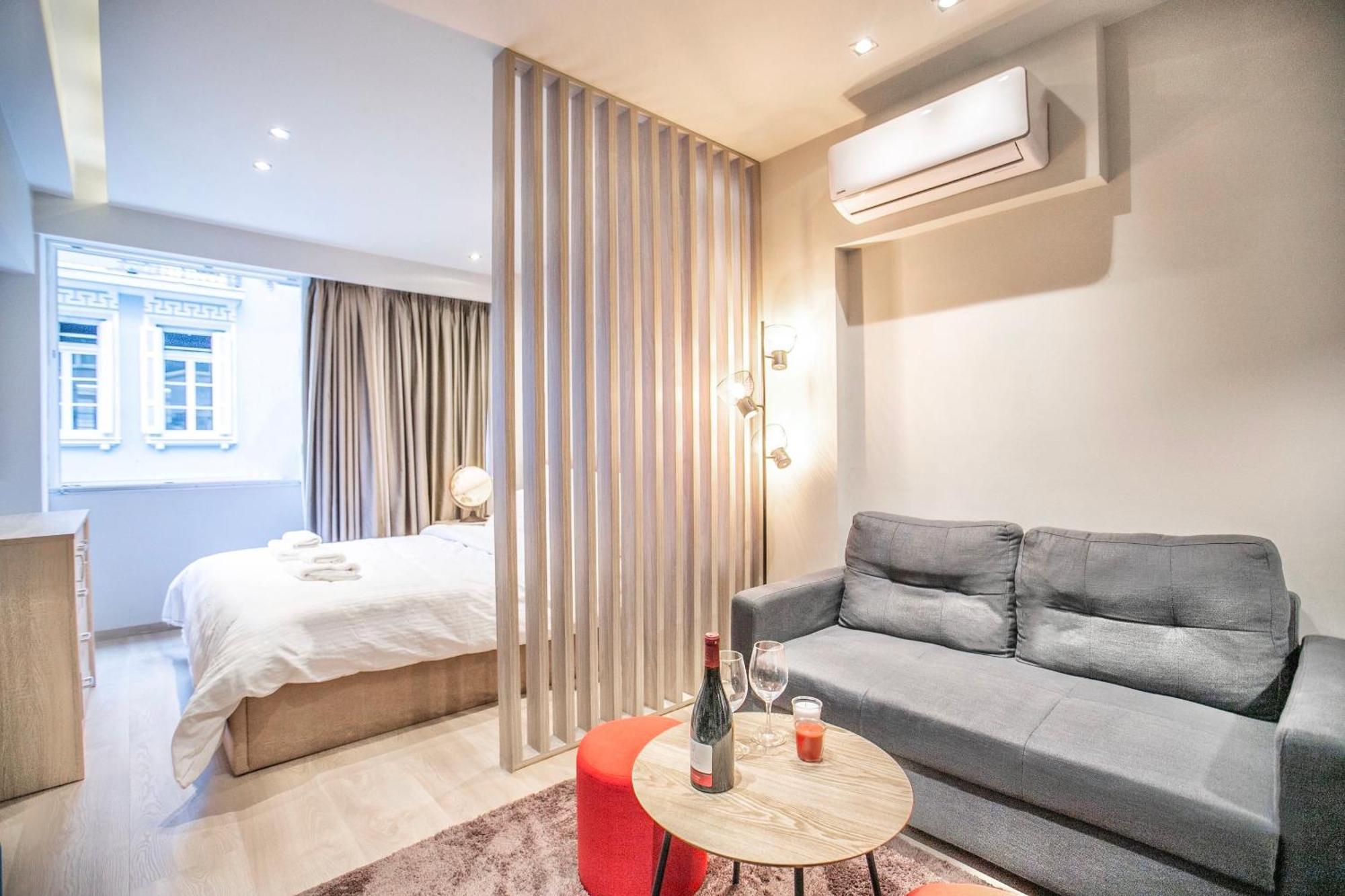 #Aura Studios & Suites V9-10 Thessaloniki Buitenkant foto